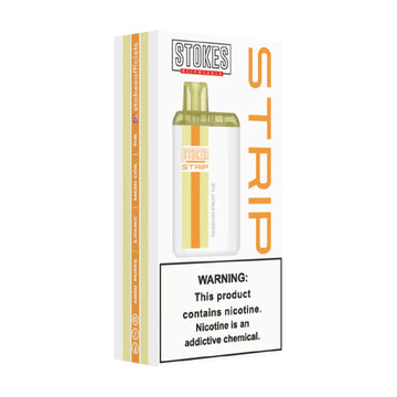 STOKES STRIP PASSION FRUIT ICE